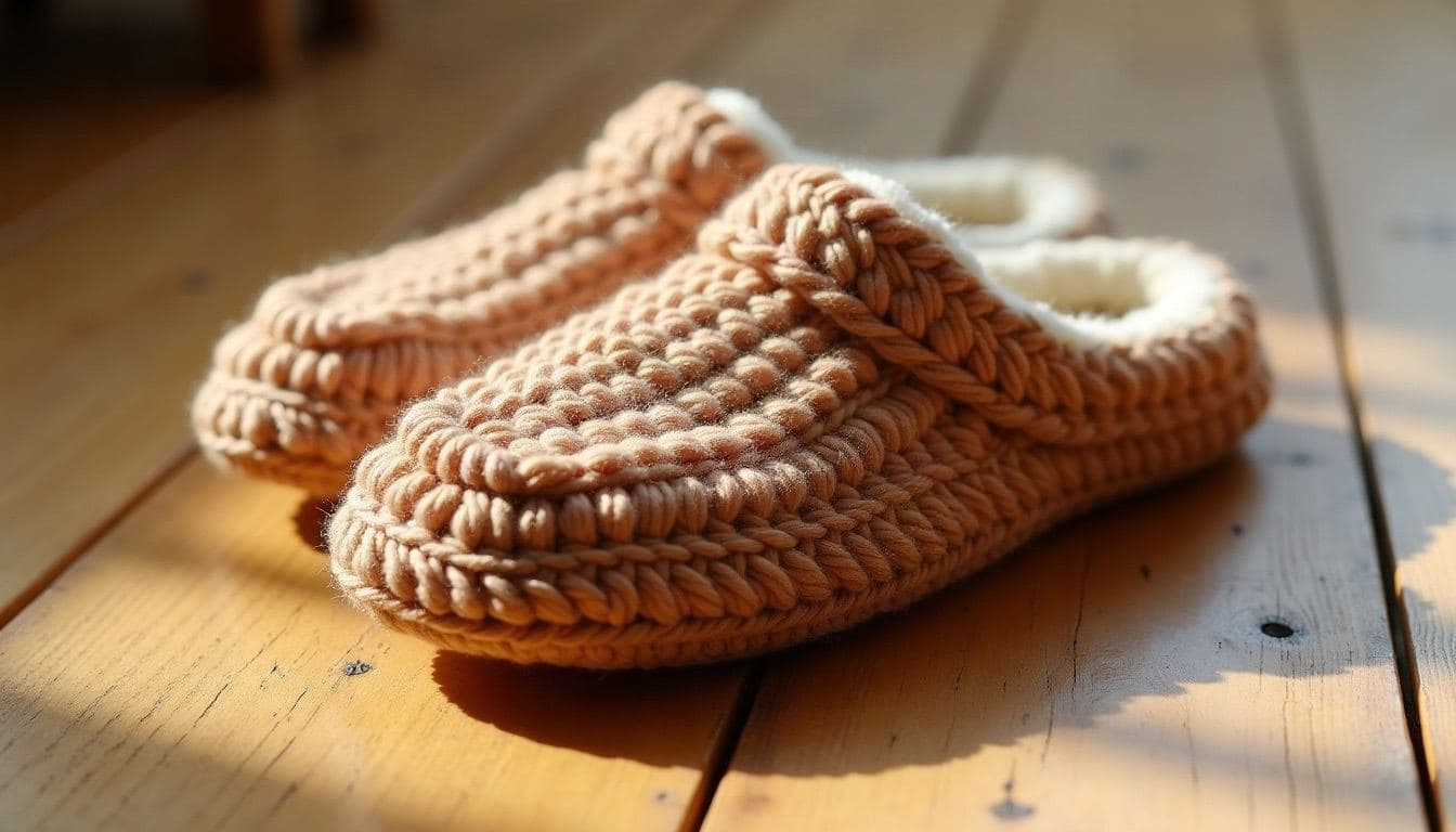 Crochet socks & slippers