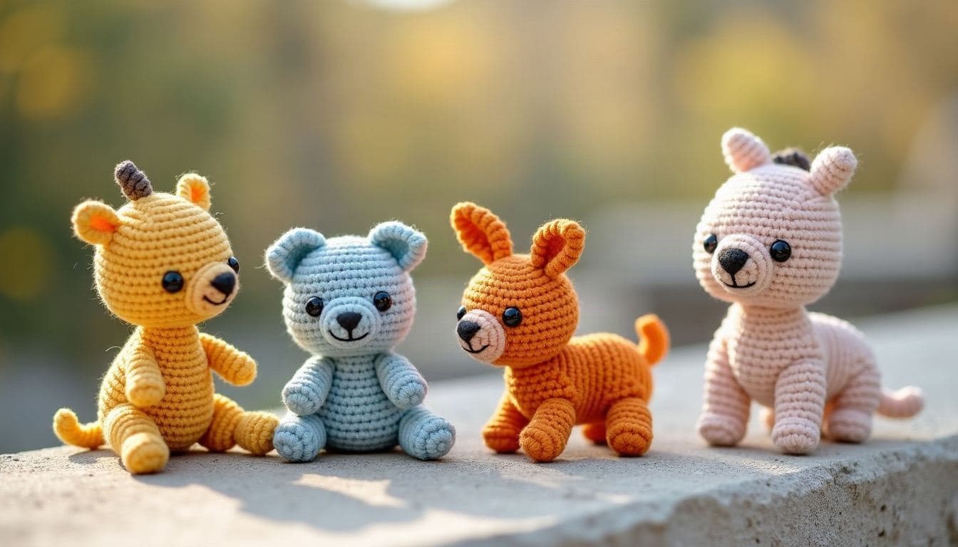 Crochet animals