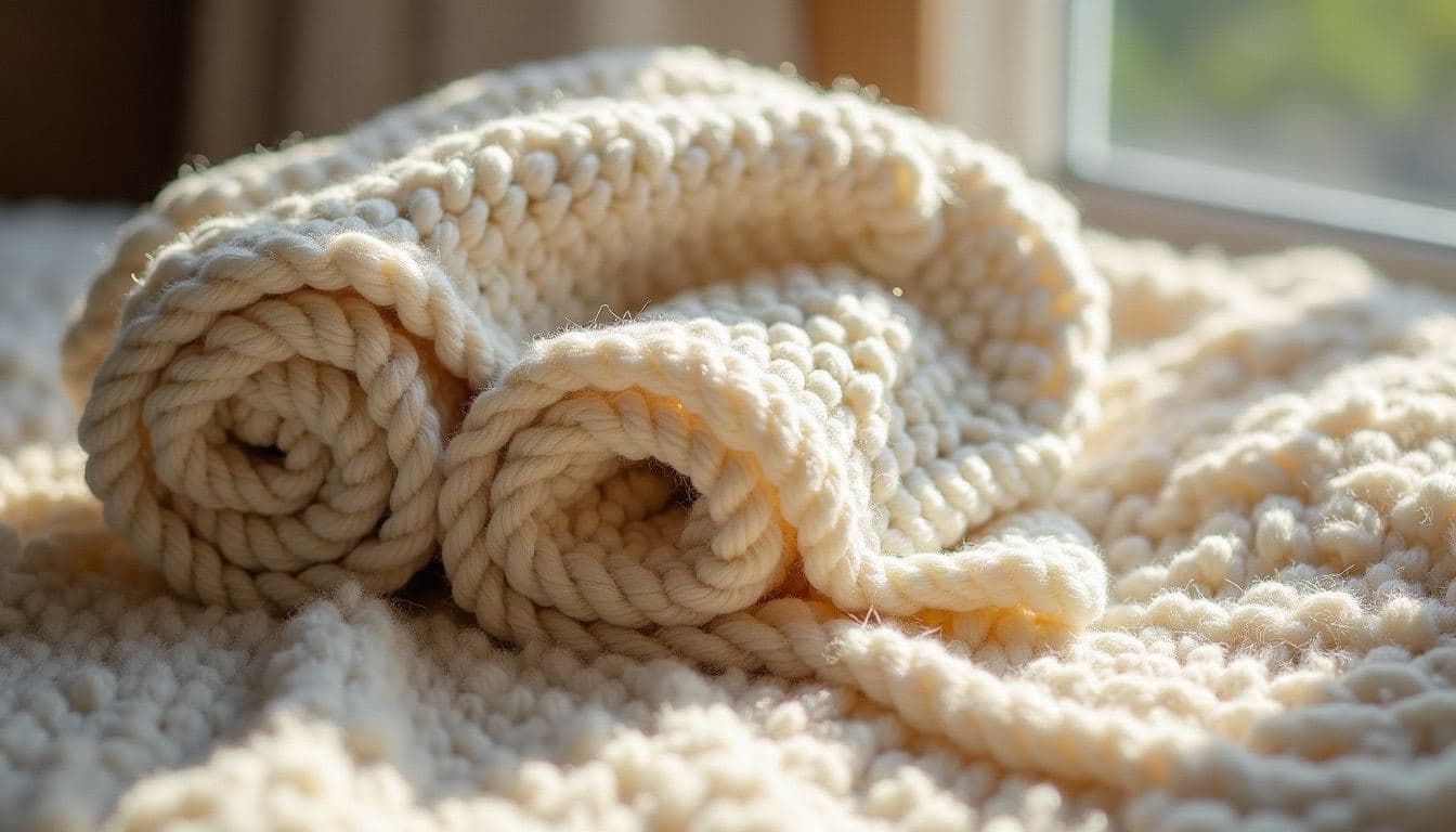 Crochet throws