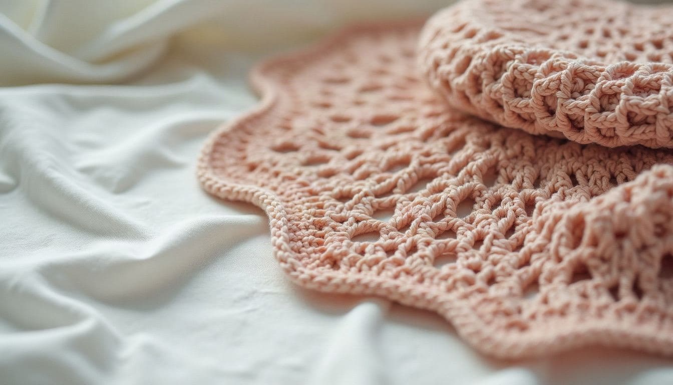 Crochet ponchos