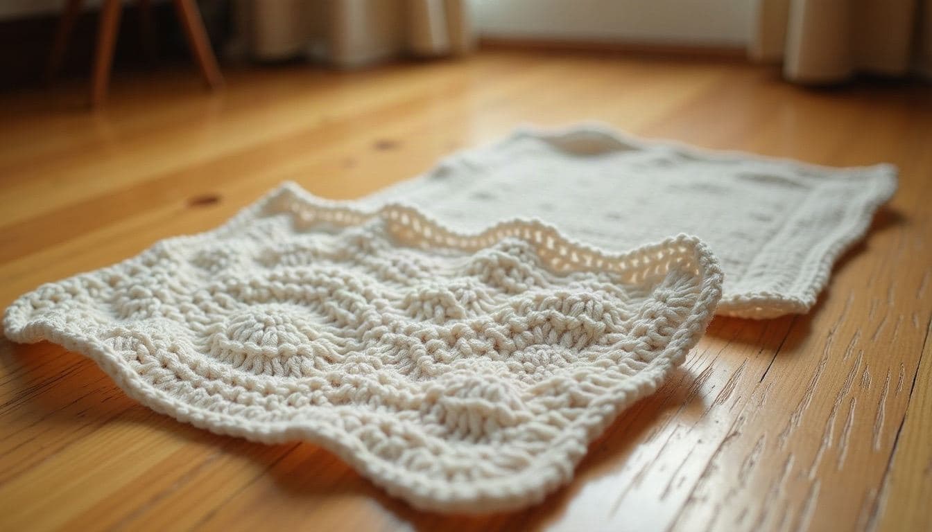 Crochet dishcloths