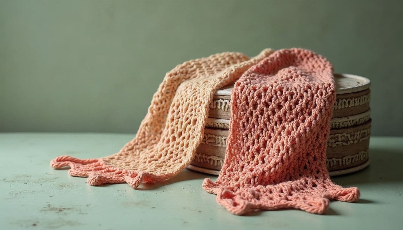 Crochet shawls