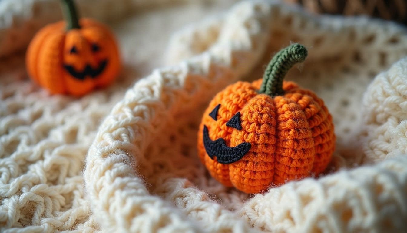 Crochet halloween