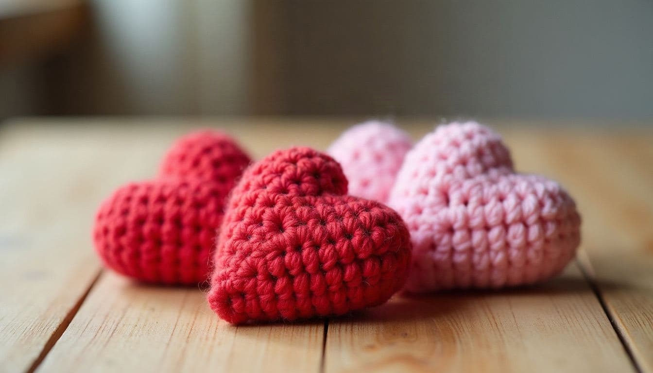 Crochet valentine's day