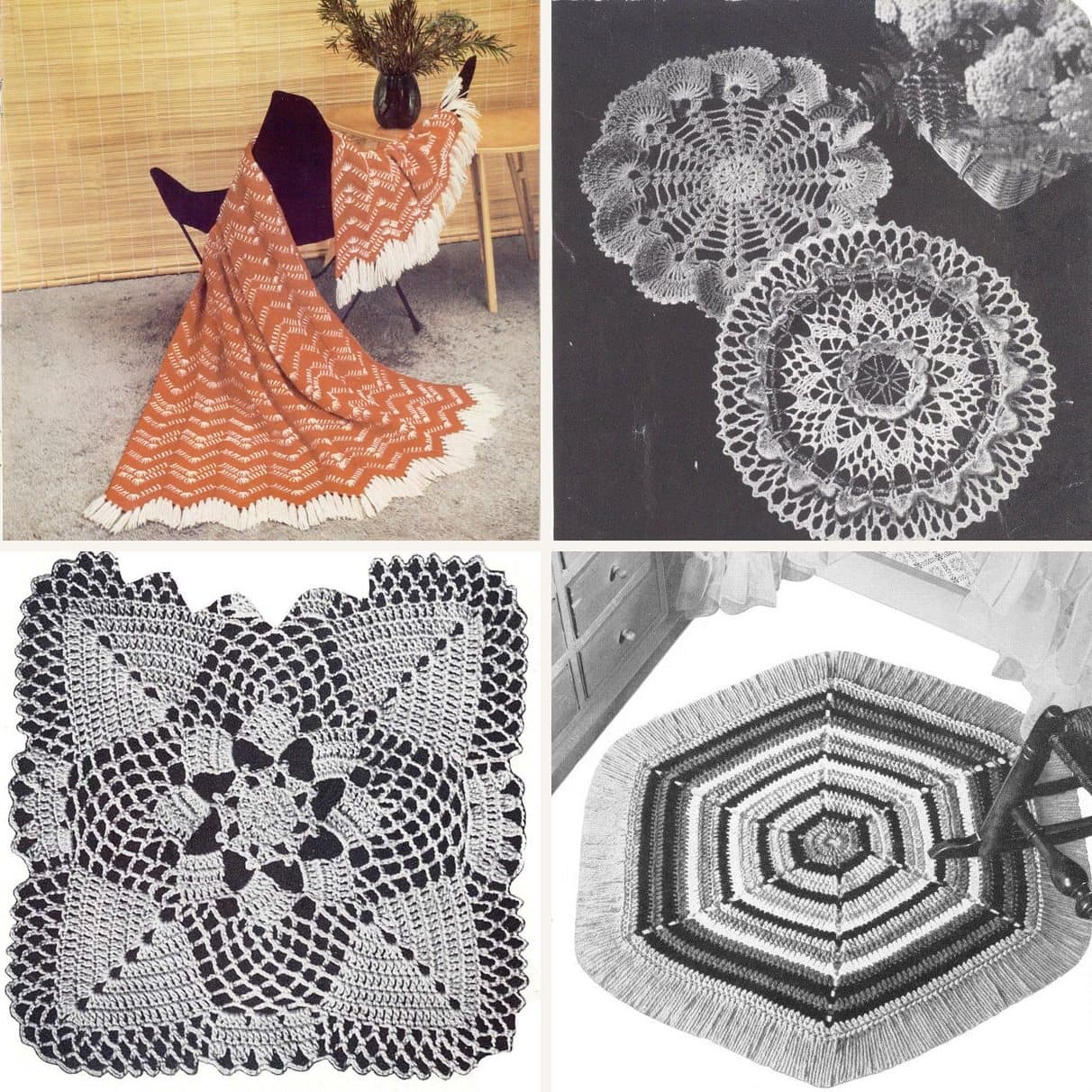 Original mid-century photographs from the library collection