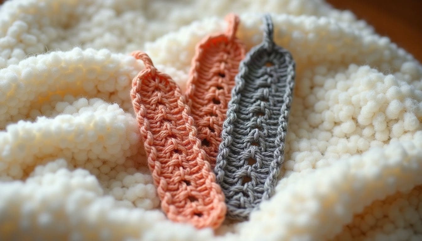Crochet bookmarks