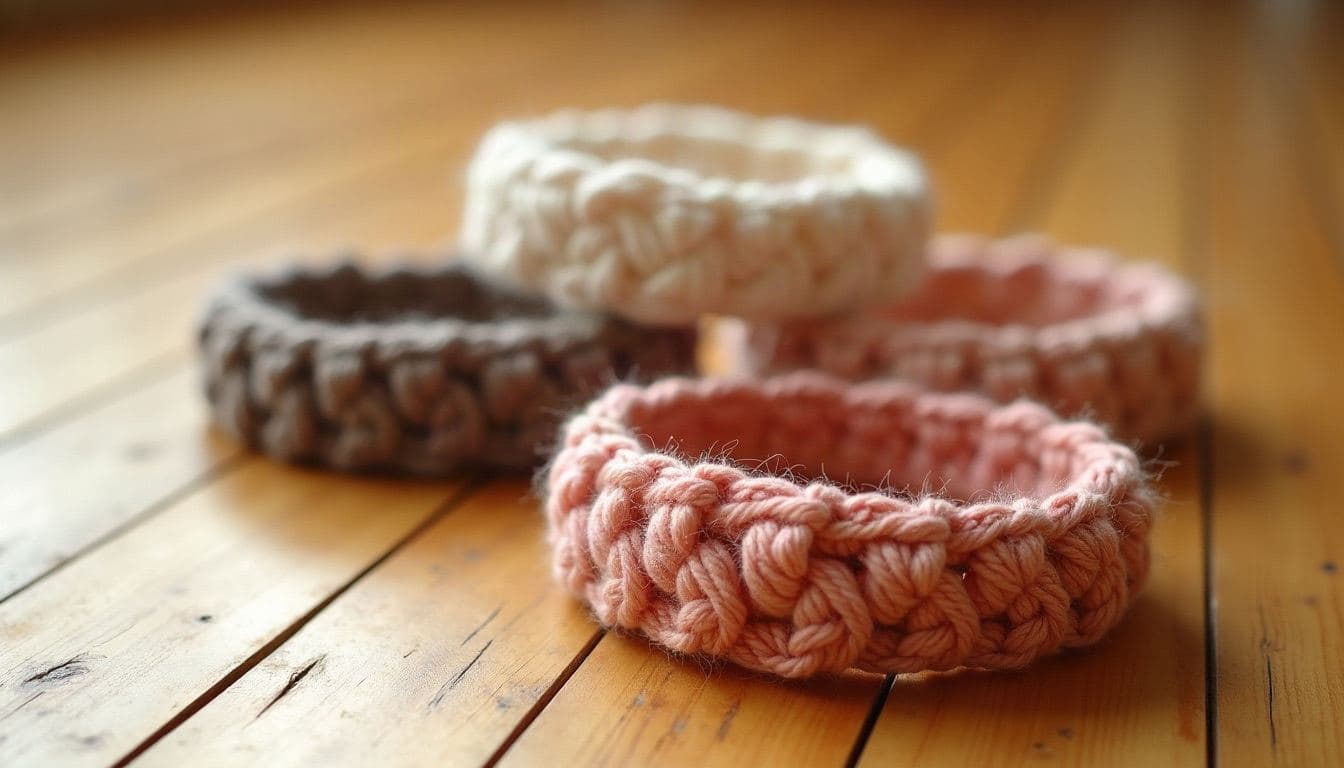 Crochet headbands