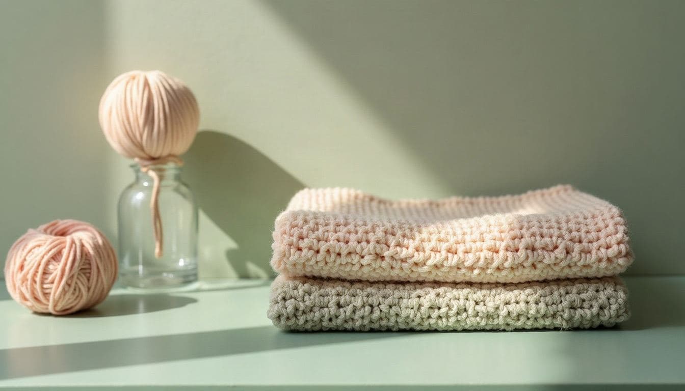 Crochet baby blankets