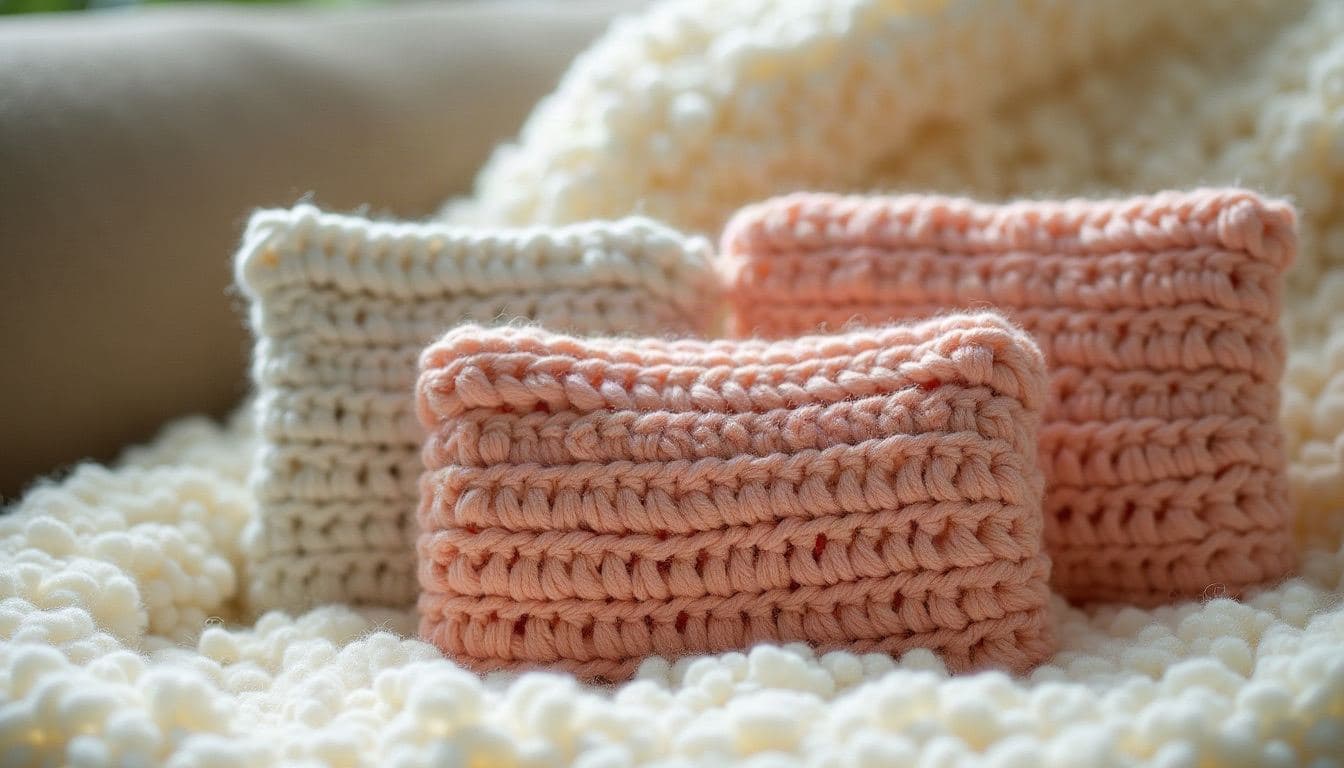 Crochet purses