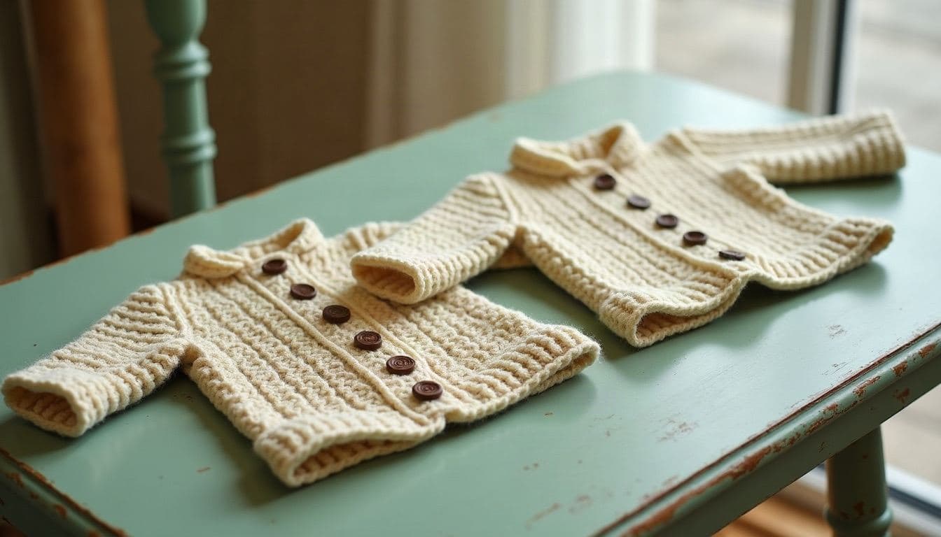 Crochet cardigans
