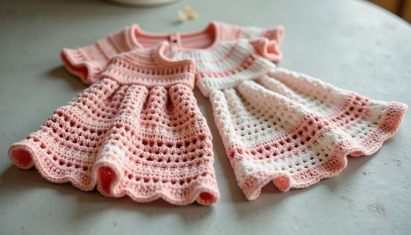 Crochet dresses