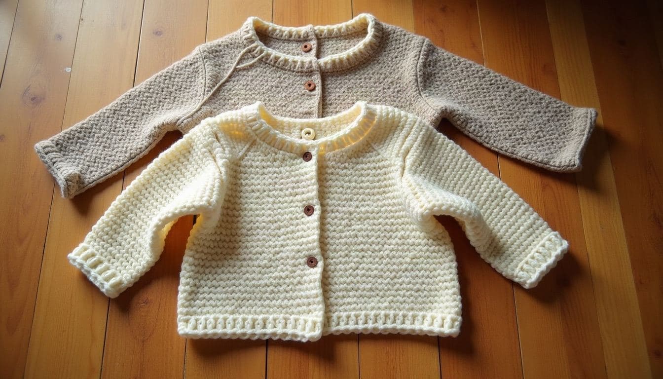 Crochet sweaters