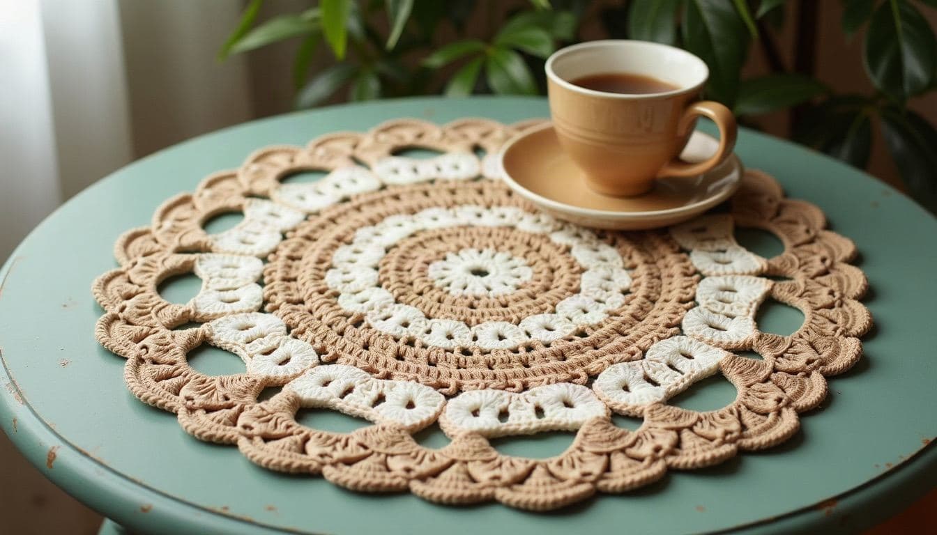 Crochet rugs