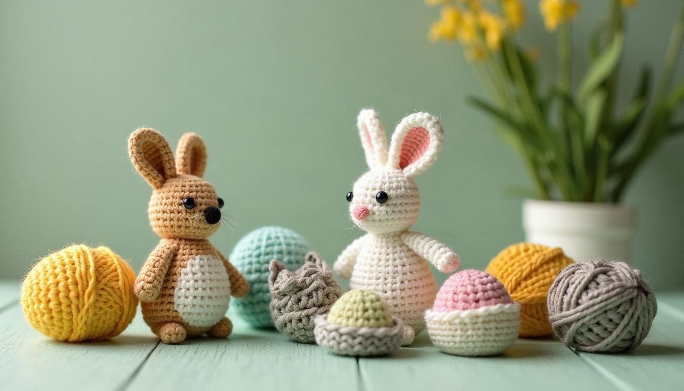 Crochet easter