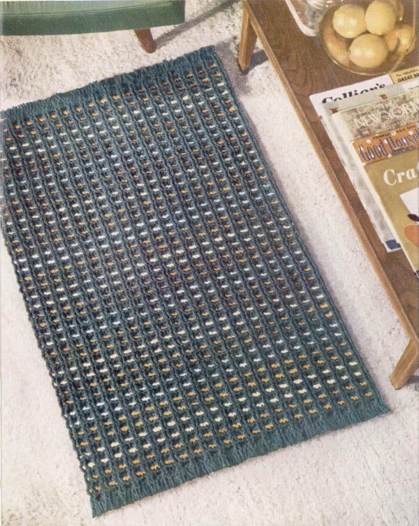Young Modern rug, from the original book