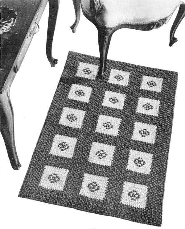 Biarritz rug, from the original book
