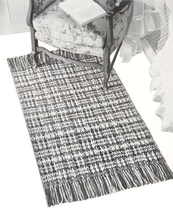 Provincial rug, from the original book
