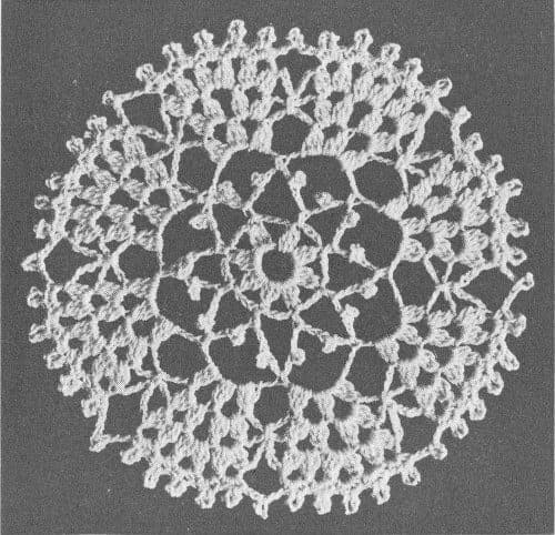 Chrysanthemum motif, original photograph