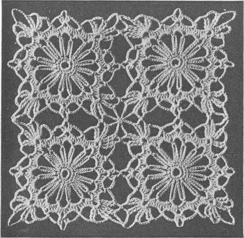 Daisy motifs, original photograph