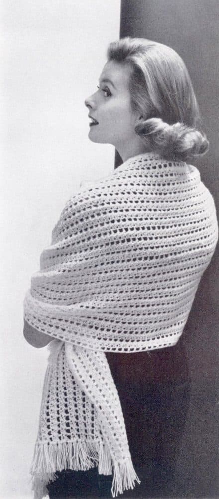 Fantasy stole as photographed in the 1960 booklet