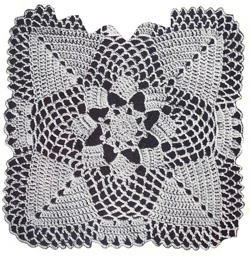 Pine Cone block, original photograph