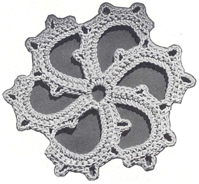 Chariot Wheel motif, original photograph